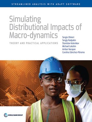 cover image of Simulating Distributional Impacts of Macro-dynamics